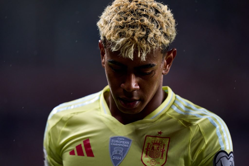Lamine Yamal, desconvocado para los partidos ante Georgia y Turquía Lamine 1024x682