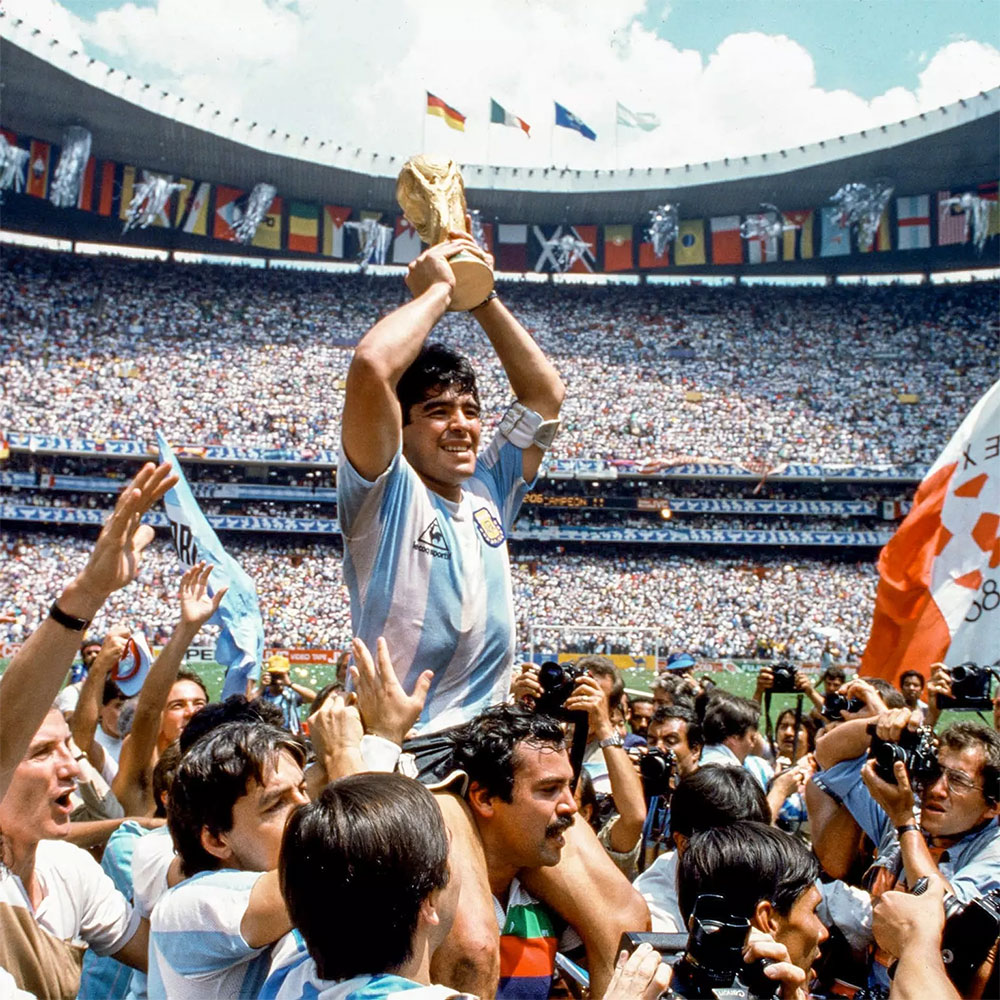 Las camisetas más icónicas de la historia del fútbol Image 1